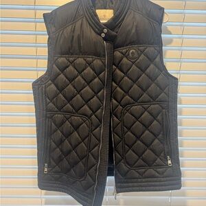 Moncler Black Quilted Jacket